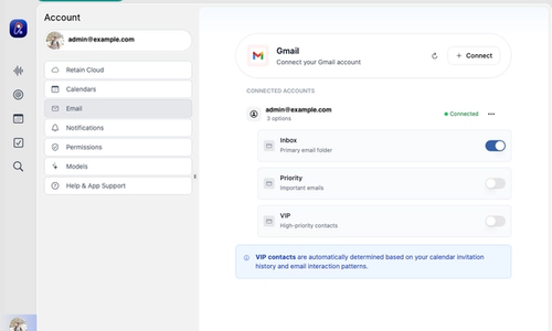 Cover image for Retain App: Email Management Guide