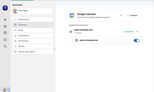 Cover image for Retain App: Calendar Management Guide